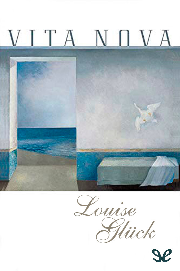 Vita nova ebook cover