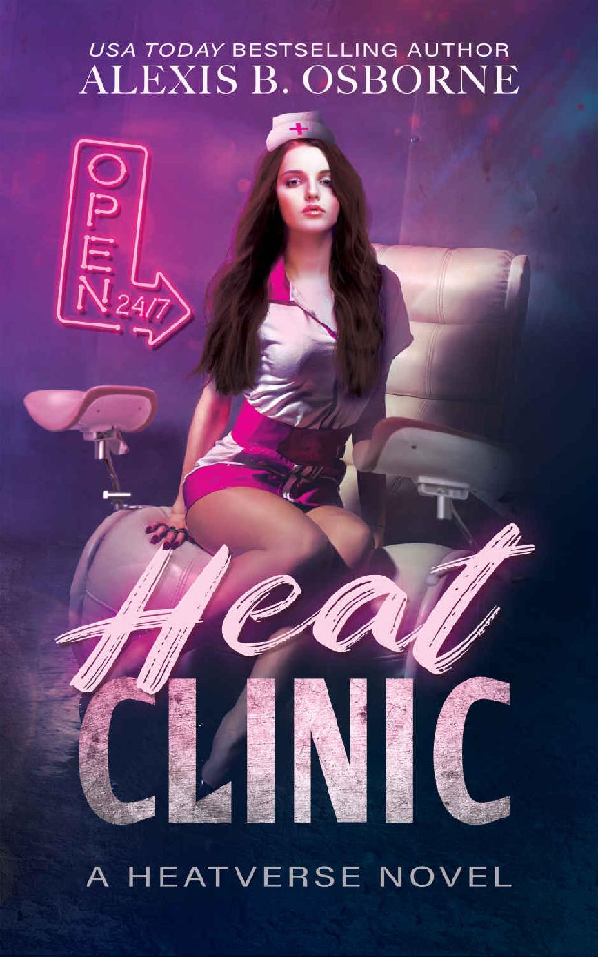 Heat Clinic (Heatverse) ebook cover
