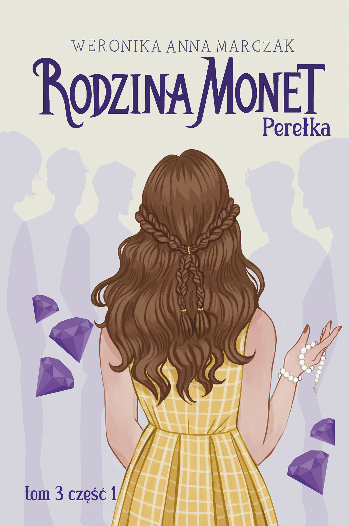 Rodzina Monet. Pere&Aring;&sbquo;ka 1 ebook cover