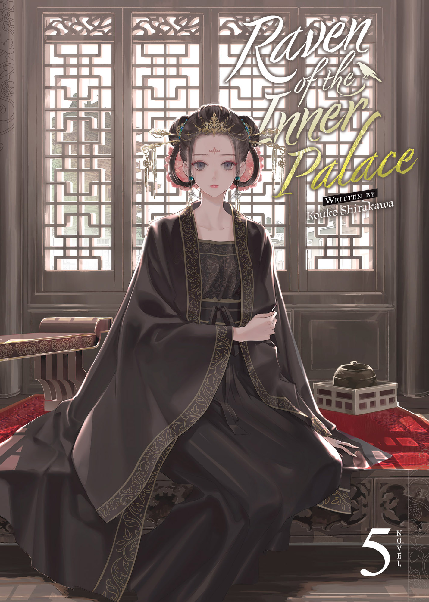 Raven of the Inner Palace Vol. 5 ebook cover
