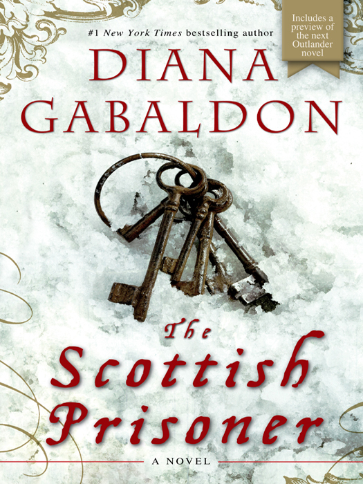 The Scottish Prisoner ebook cover