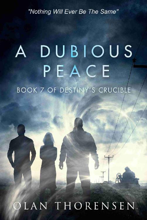 A Dubious Peace ebook cover