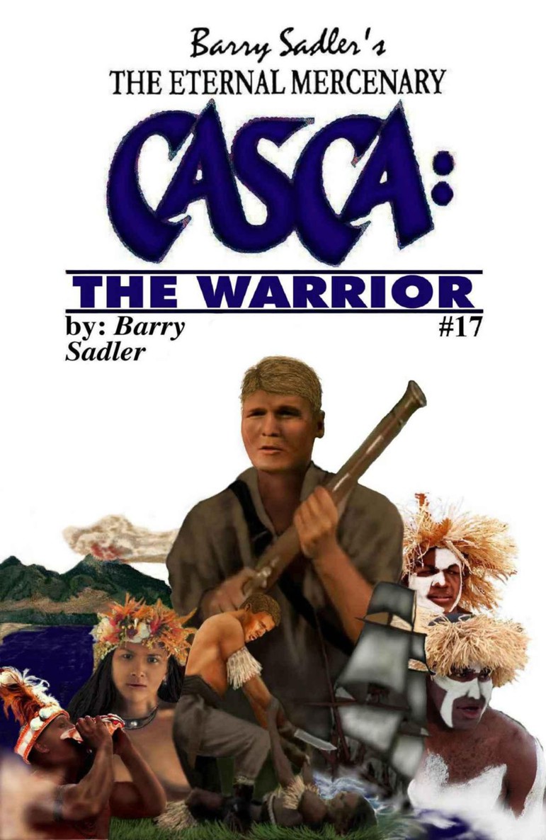 Casca 17: The Warrior ebook cover