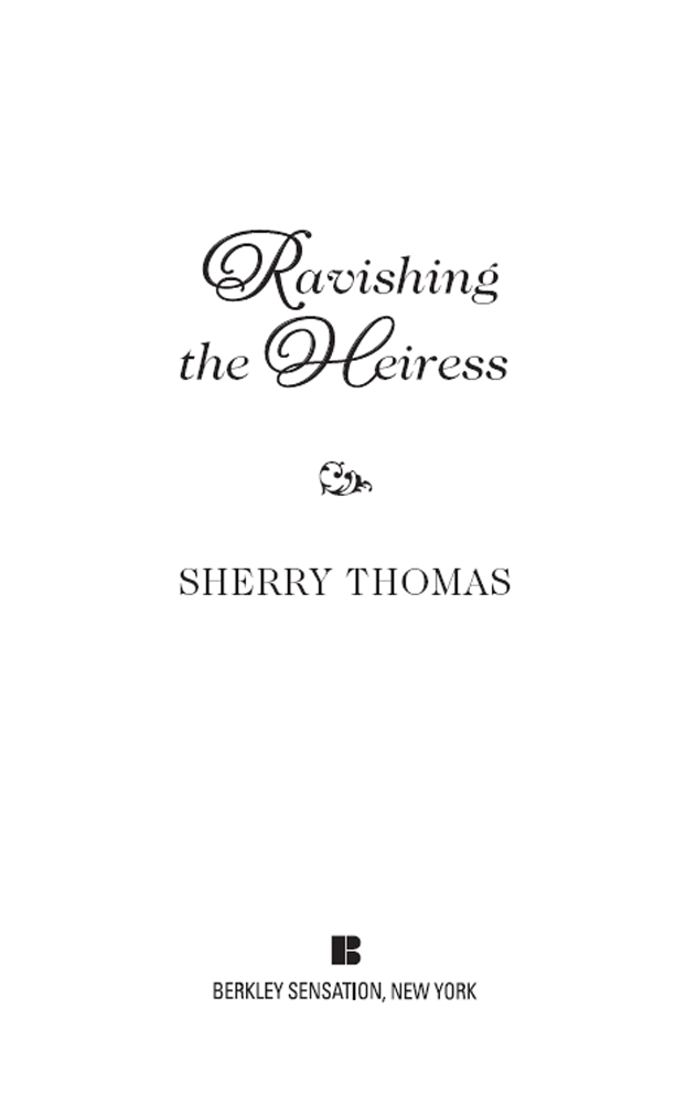 Ravishing the Heiress ebook cover