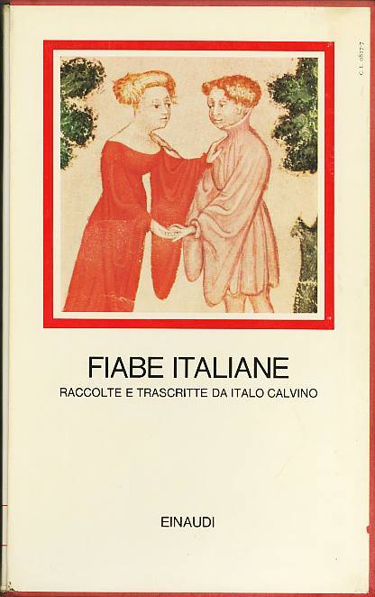 Fiabe italiane ebook cover