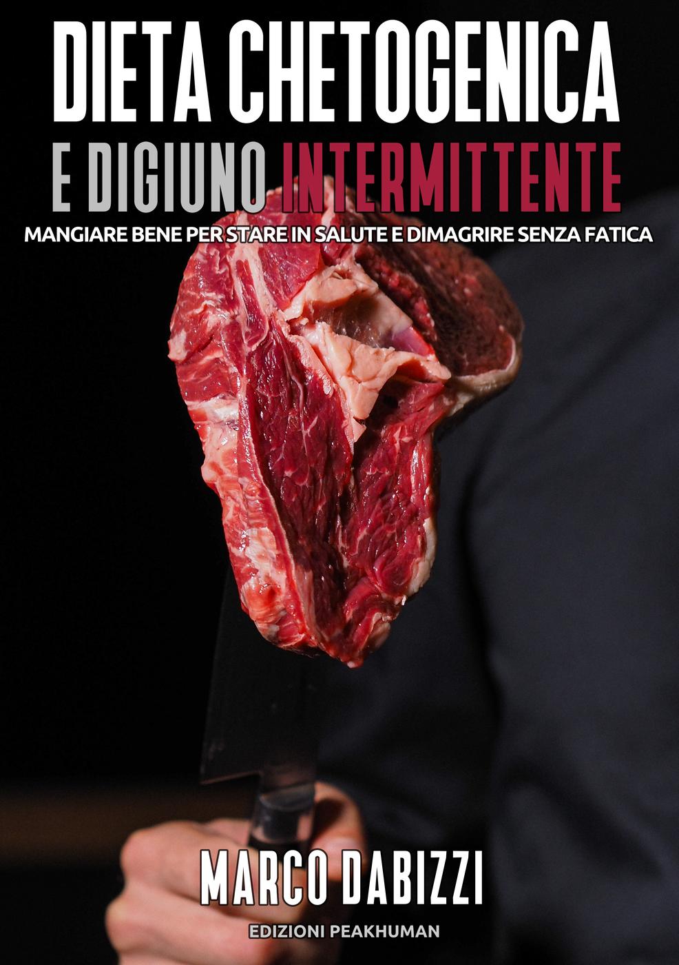 Dieta chetogenica e digiuno intermittente ebook cover
