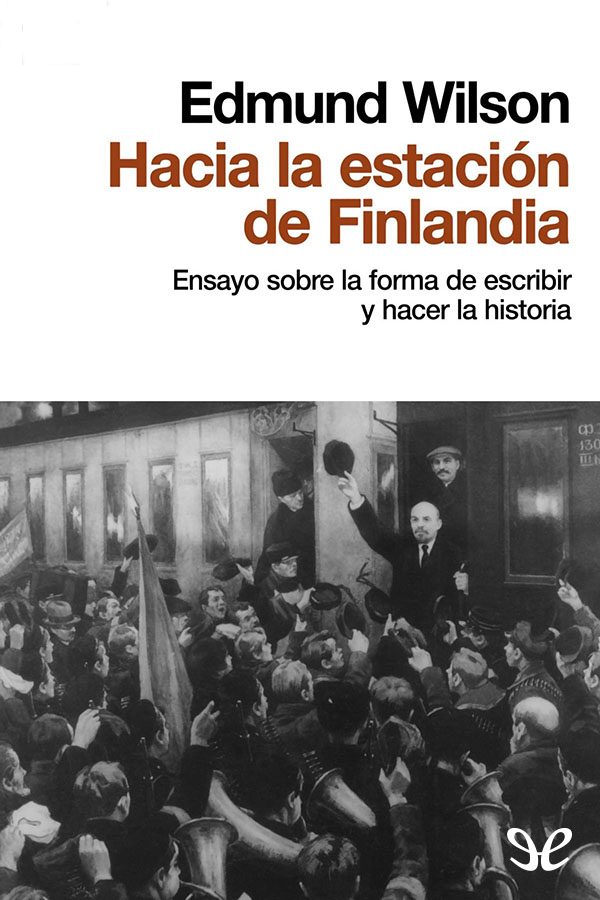 Hacia la estaci&Atilde;&sup3;n de Finlandia ebook cover