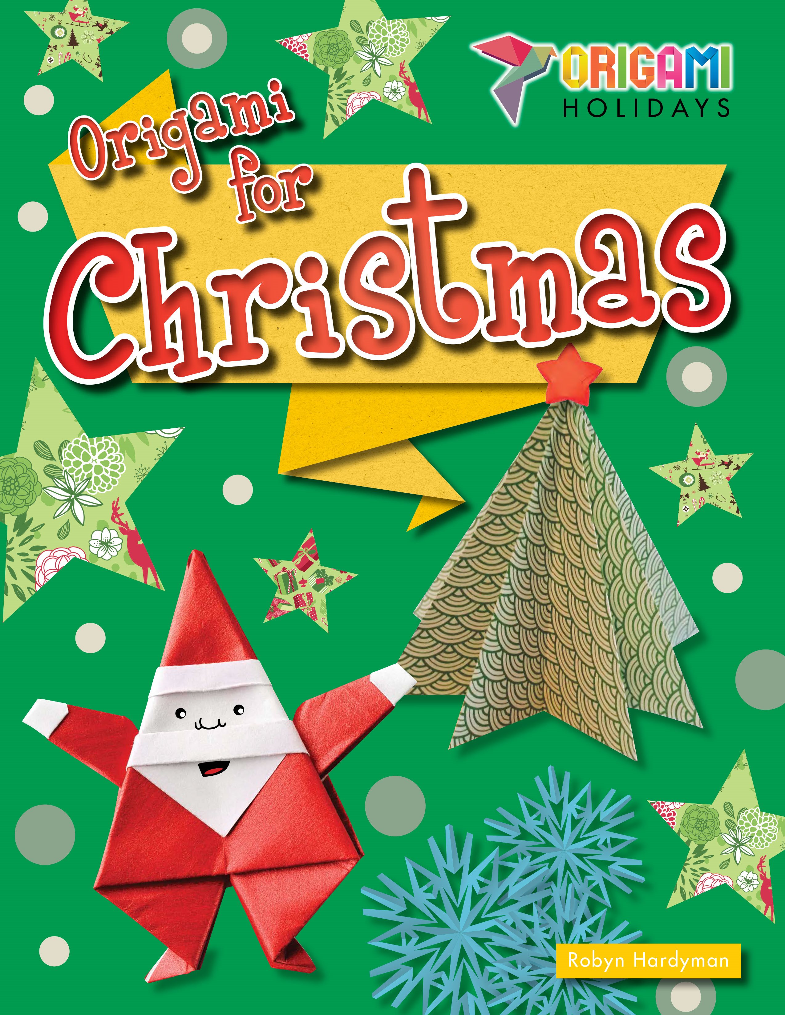 ORIGAMI FOR CHRISTMAS ebook cover