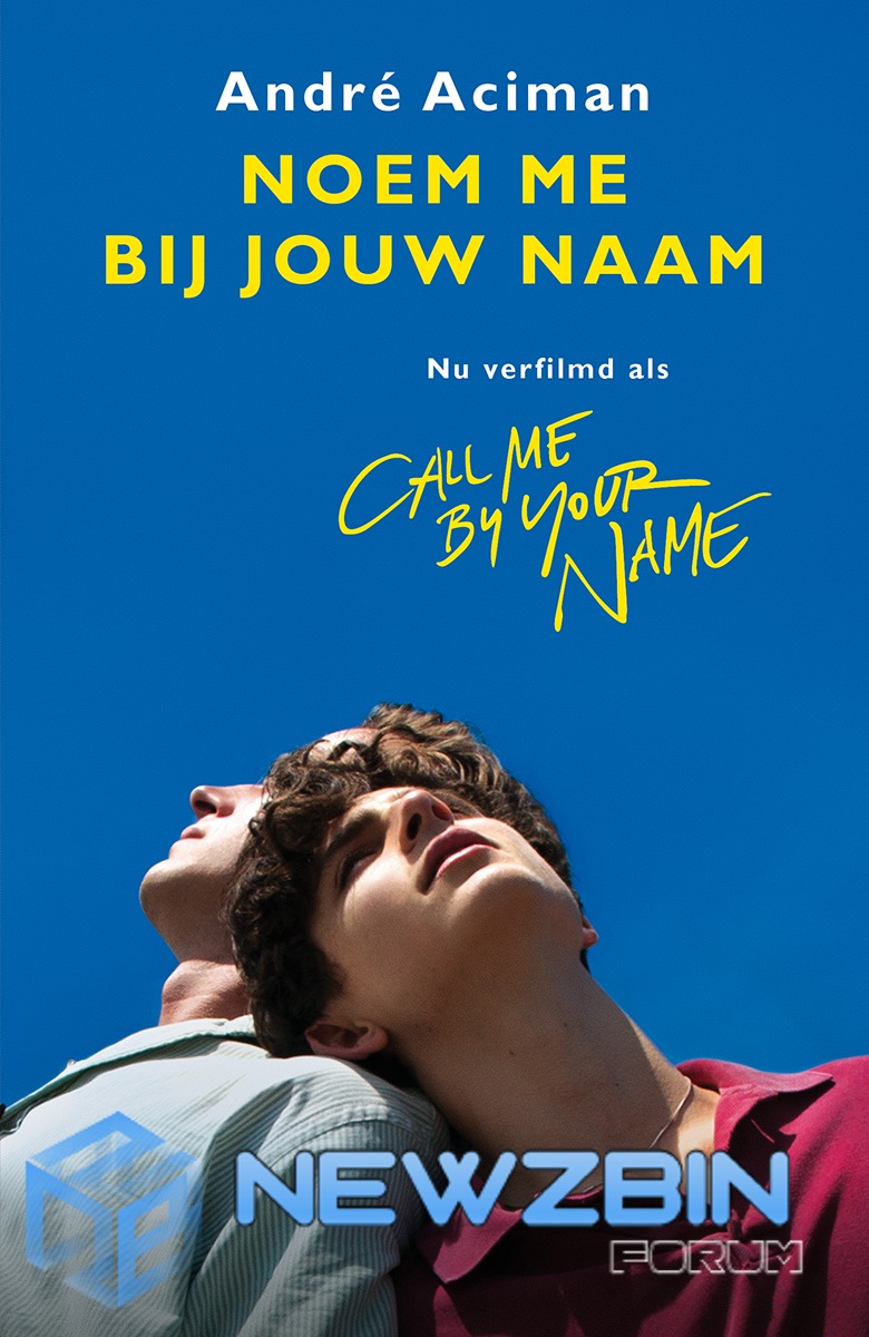Noem me bij jouw naam ebook cover