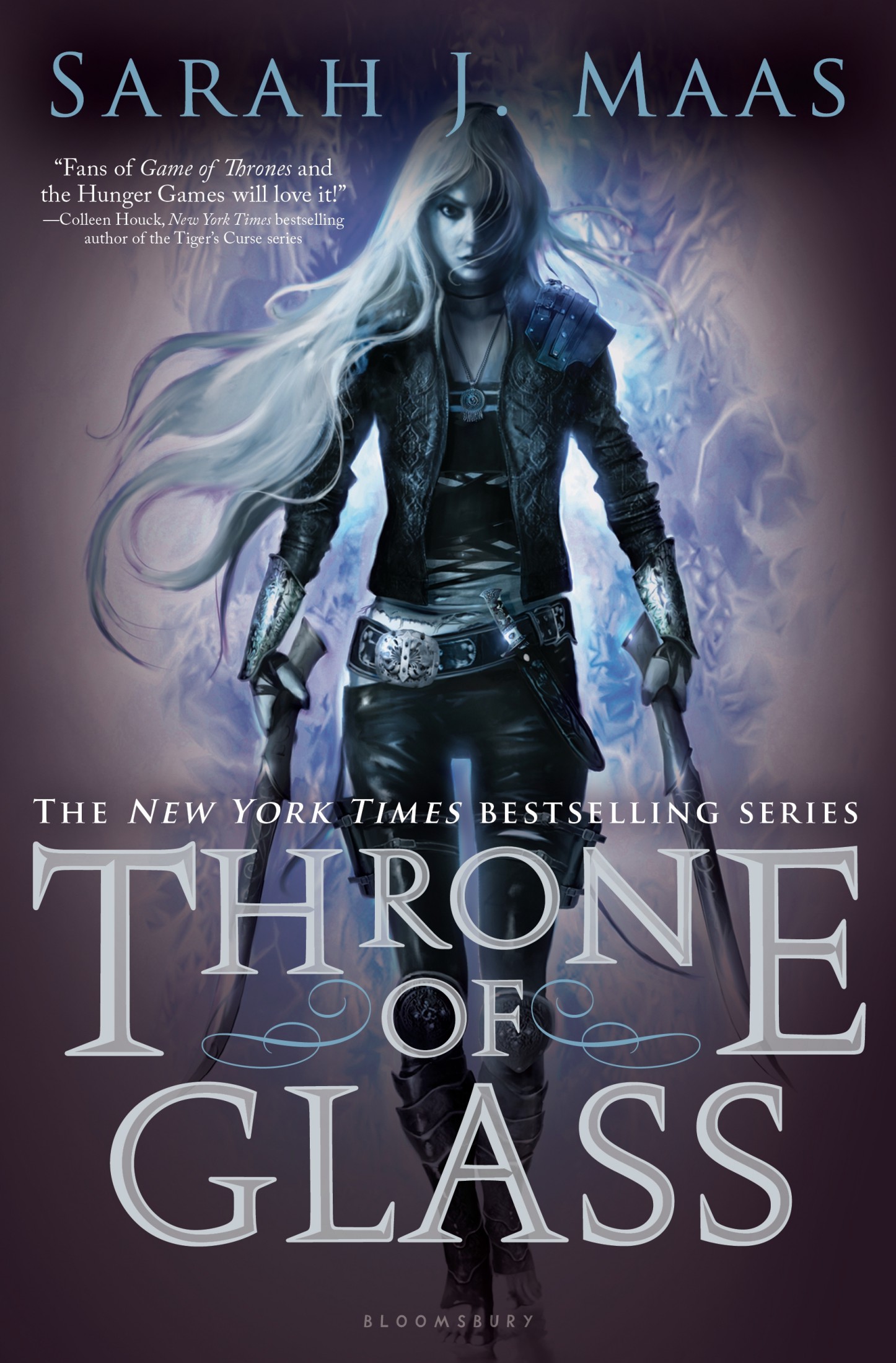 Throne of Glass (Throne of Glass Book 1) ebook cover