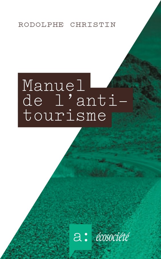 Manuel de l'antitourisme ebook cover