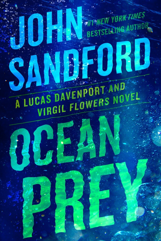 Ocean Prey ebook cover