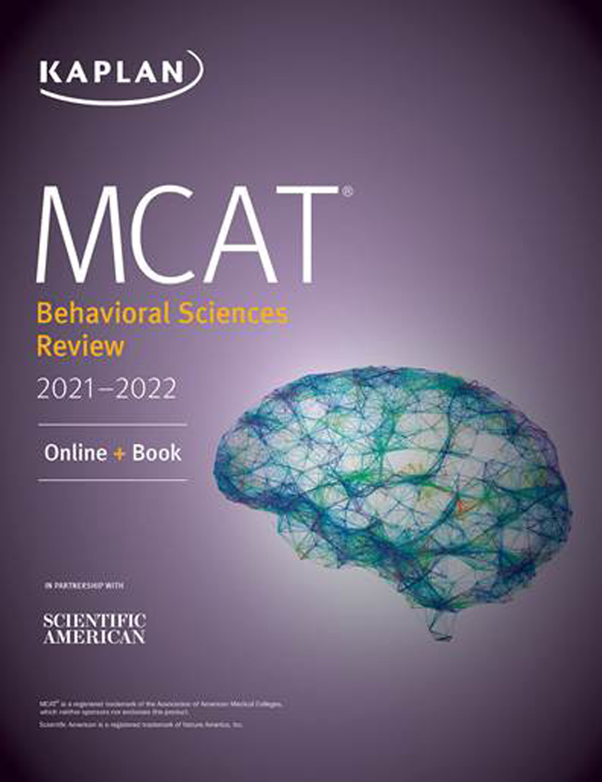 MCAT Behavioral Sciences Review 2021-2022 ebook cover