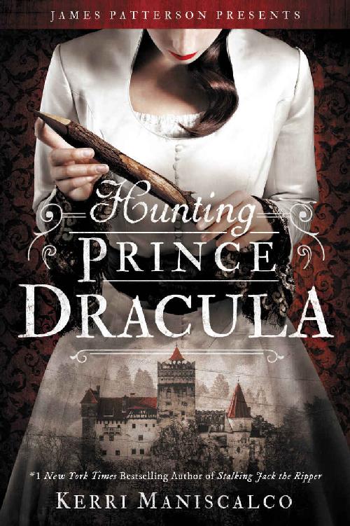 Maniscalco, Kerri - Stalking Jack The Ripper 02 - Hunting Prince Dracula ebook cover