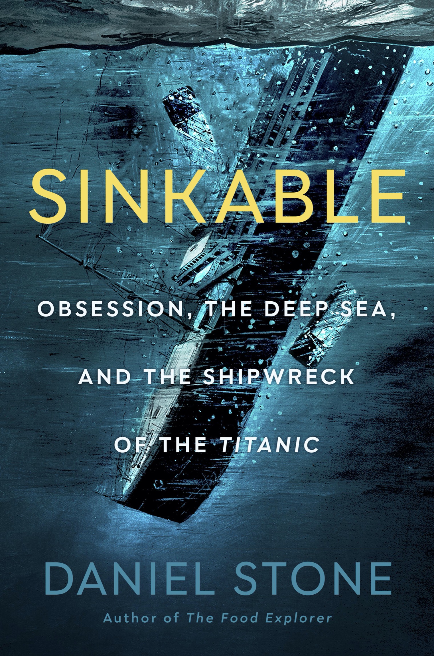 Obsession, the Deep Sea, and the Shipwreck of the Titanic ebook cover