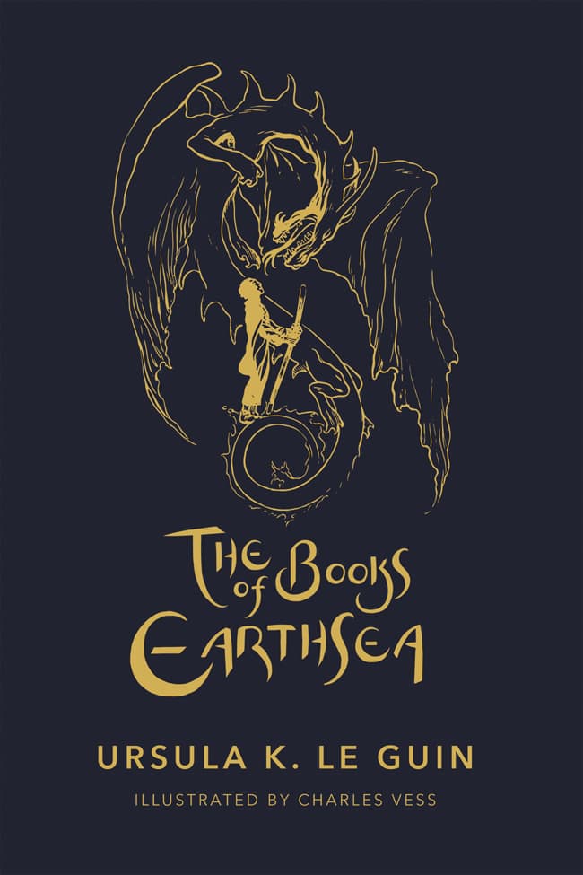 The Books of Earthsea: The Complete Illustrated Edition ebook cover
