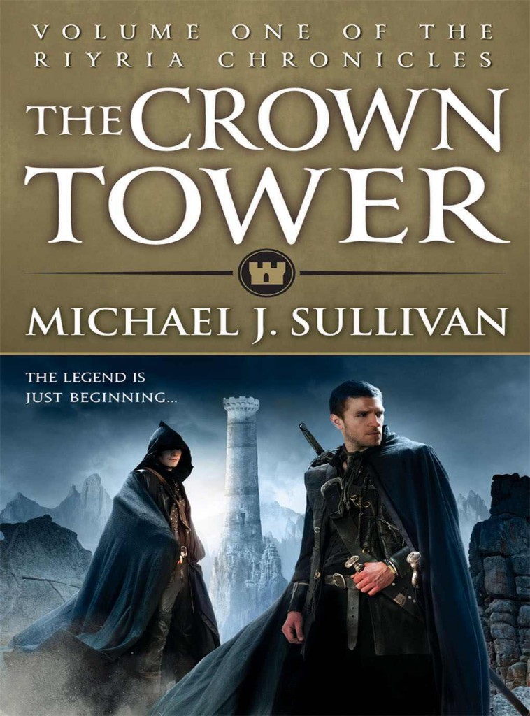 Riyria Chronicles 01 - The Crown Tower ebook cover