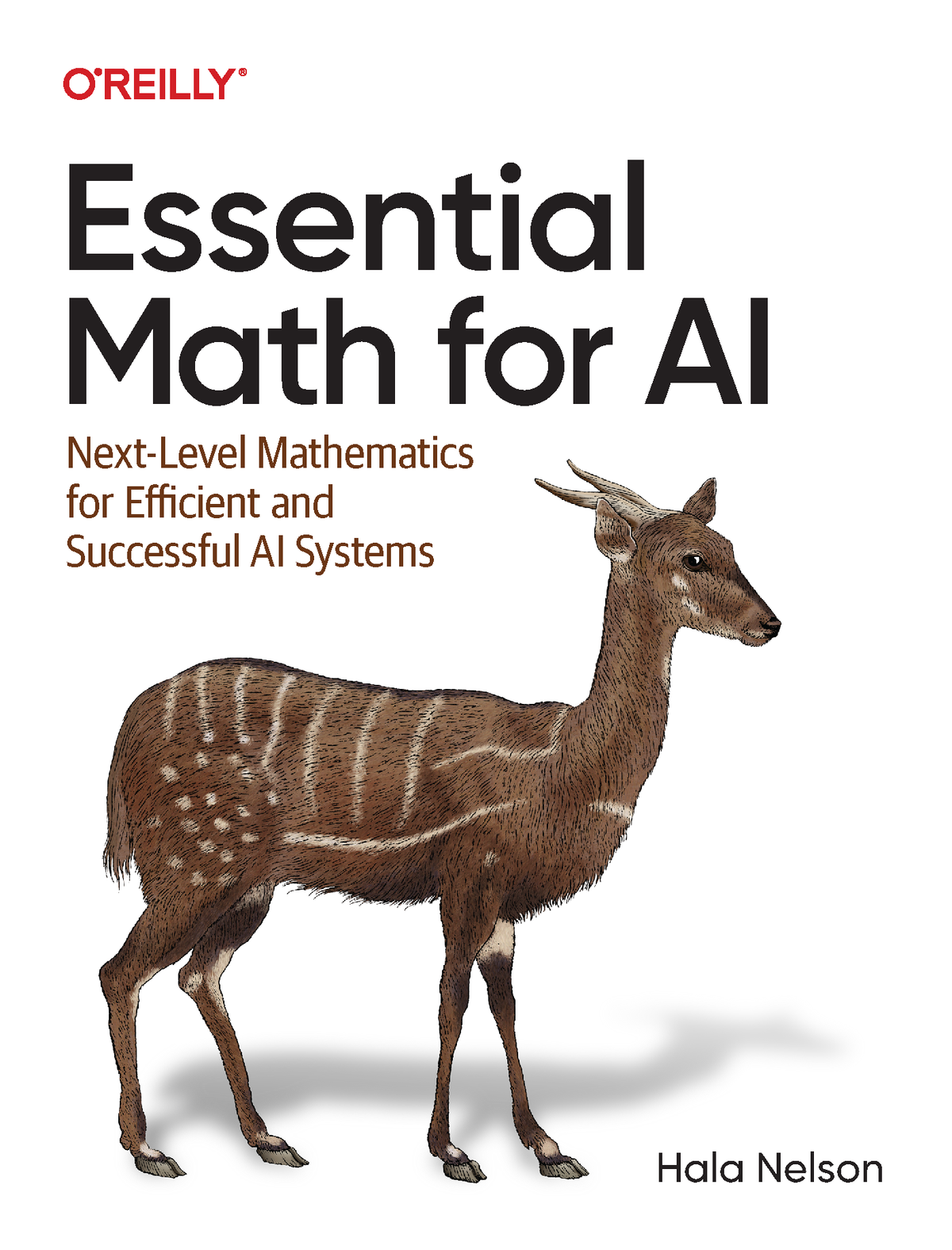 Essential Math for AI ebook cover