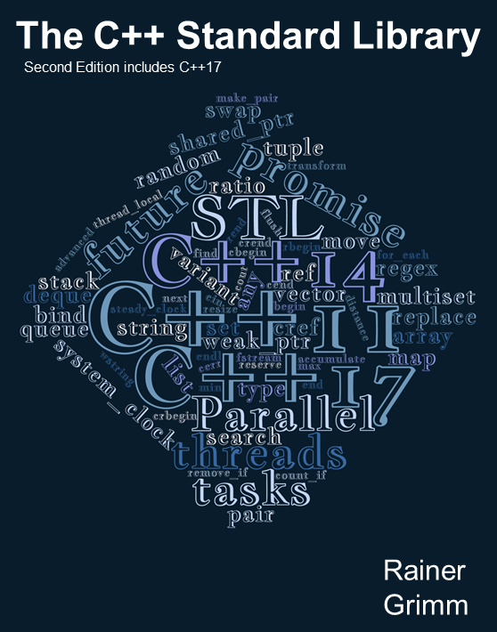 The C++ Standard Library ebook cover