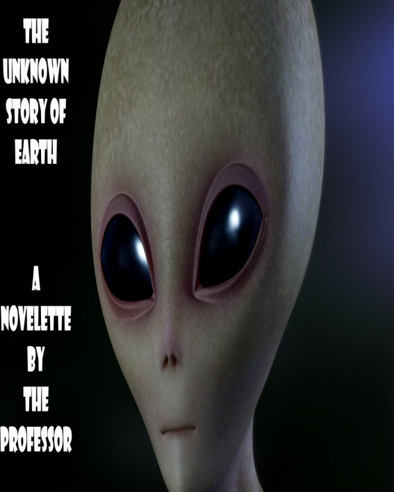 The Unknown Story of Earth ebook cover