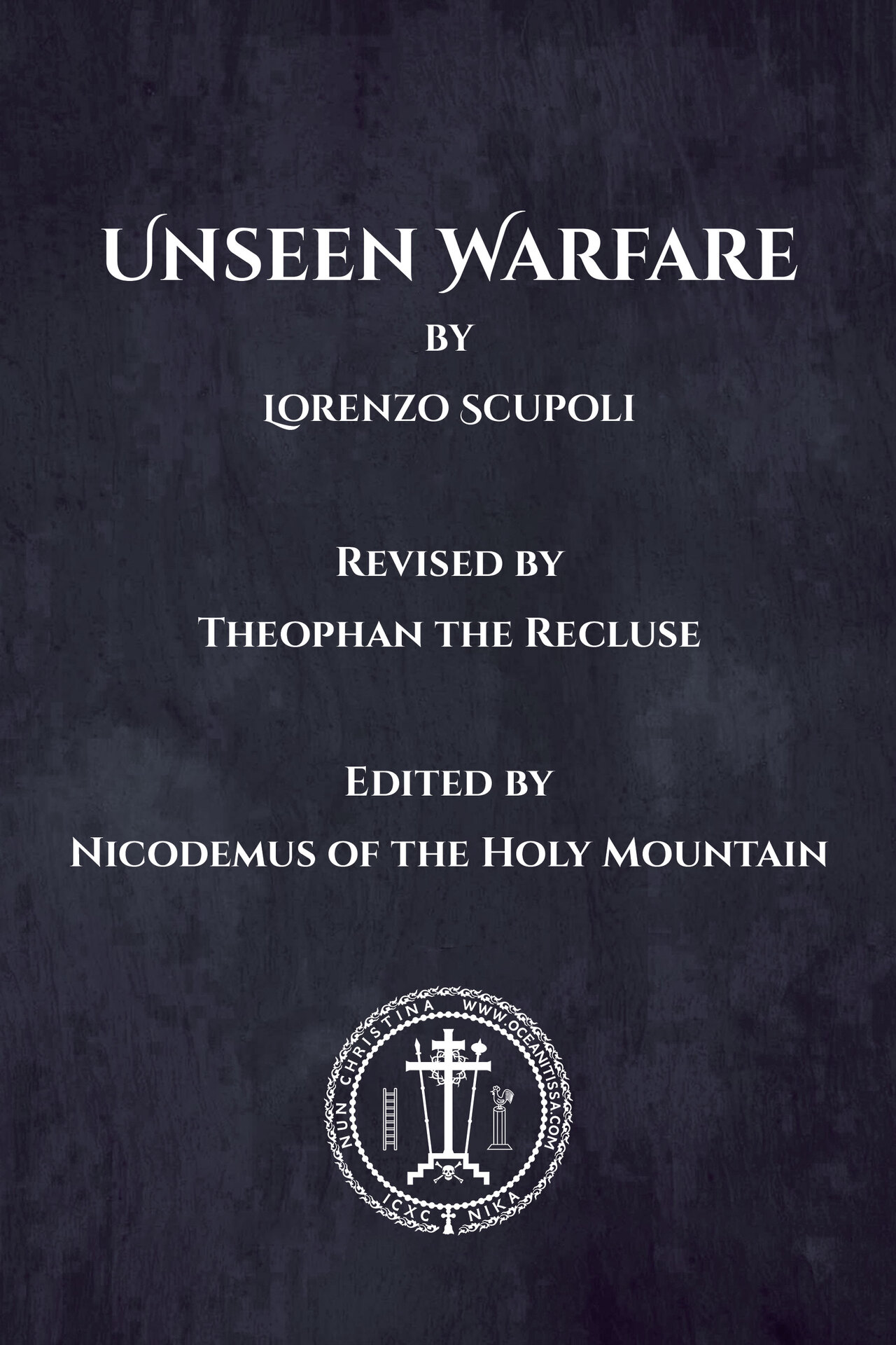 Unseen Warfare ebook cover
