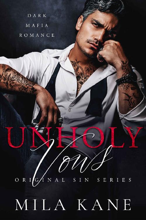 Unholy Vows: A Dark Mafia Romance (Original Sin Series Book 1) ebook cover