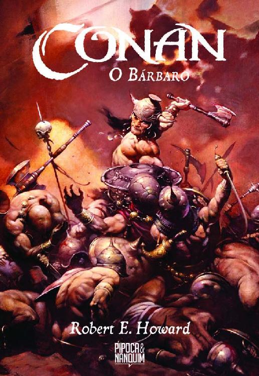 Conan, O B&Atilde;&iexcl;rbaro (vol. 01) ebook cover