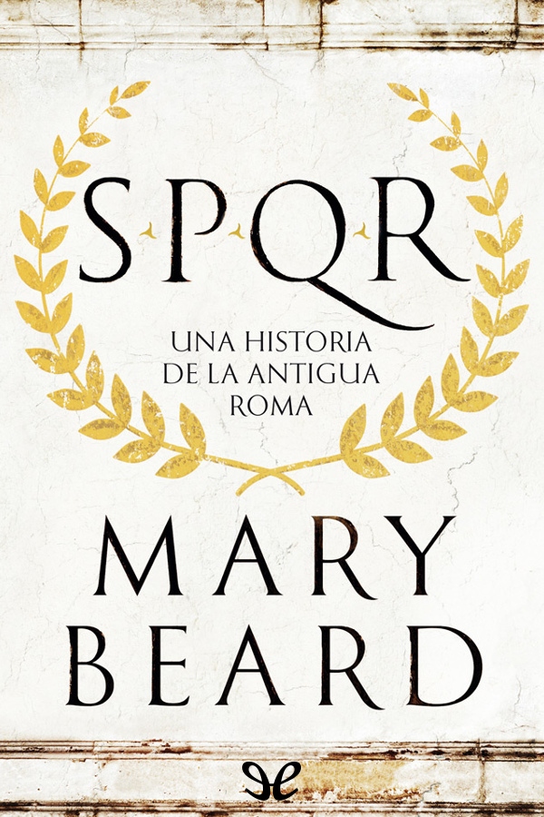 SPQR ebook cover