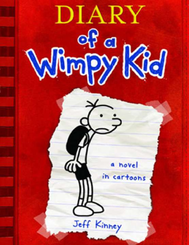 Diary Of A Wimpy Kid Book Series ebook cover