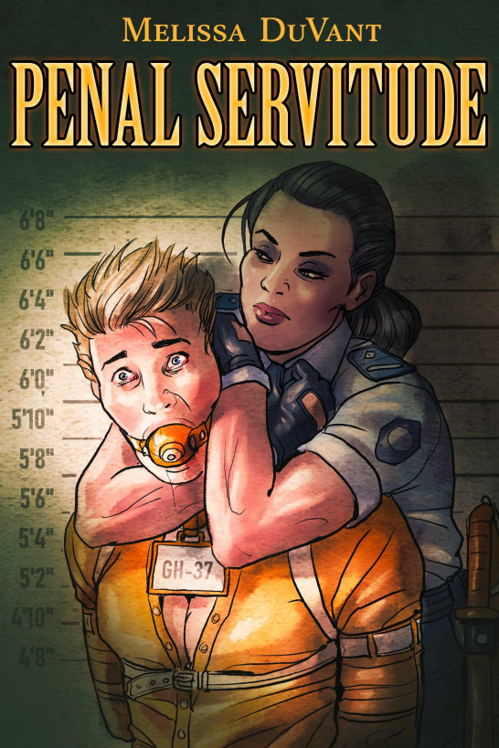 Penal Servitude ebook cover