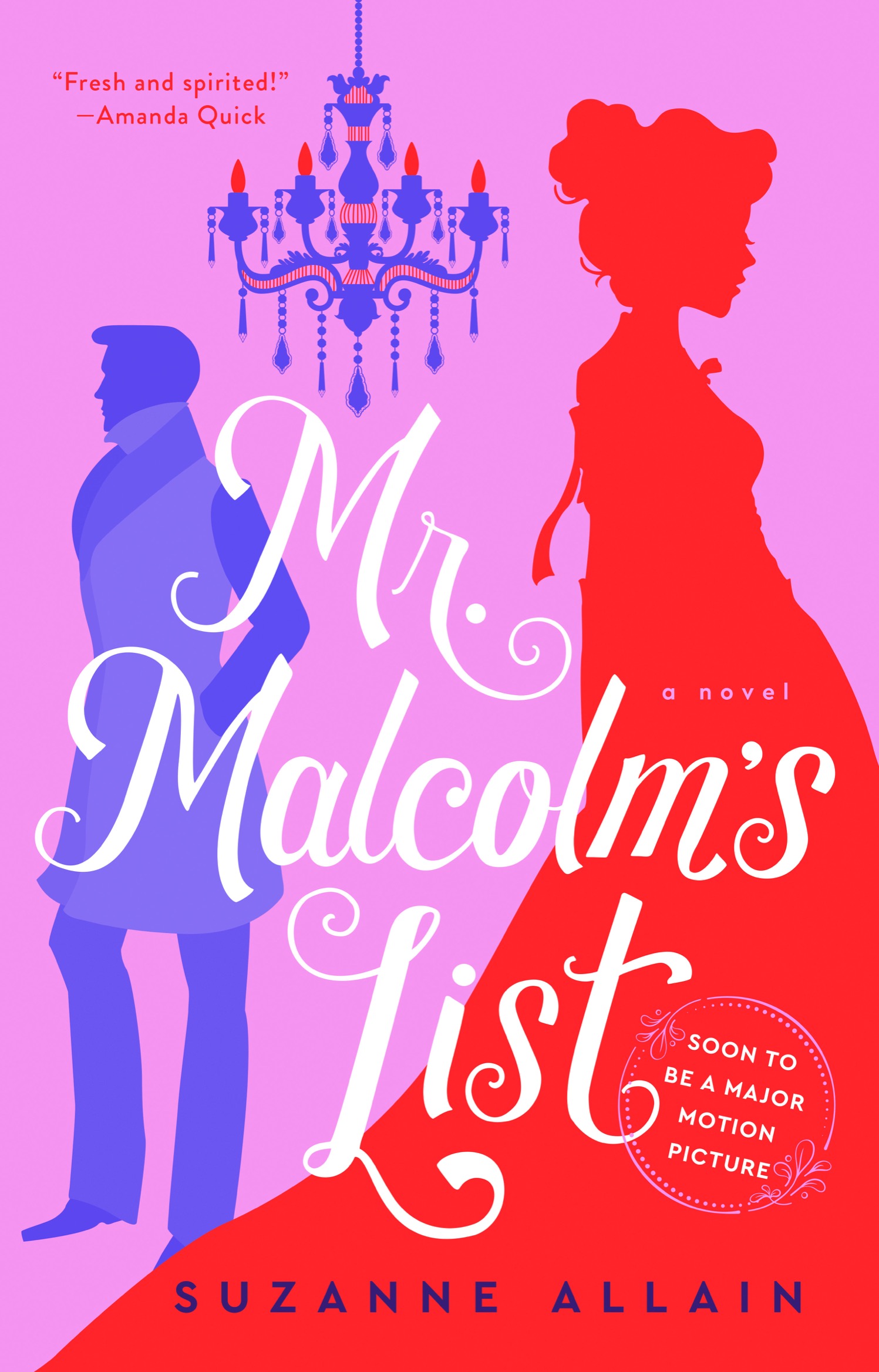 Mr. Malcolm's List ebook cover