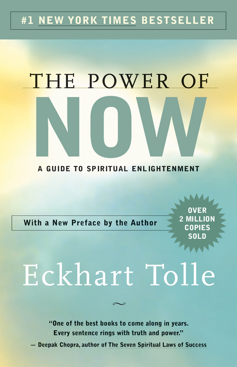 The Power of Now ebook cover