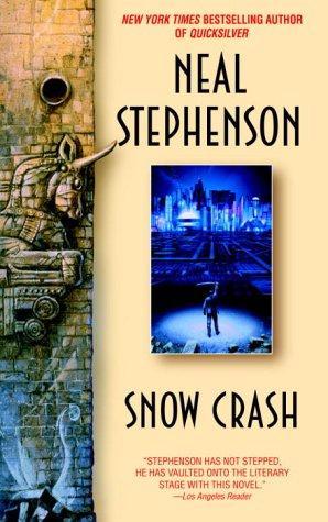 Snow Crash ebook cover