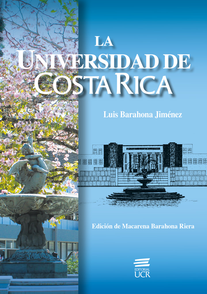 La Universidad de Costa Rica ebook cover