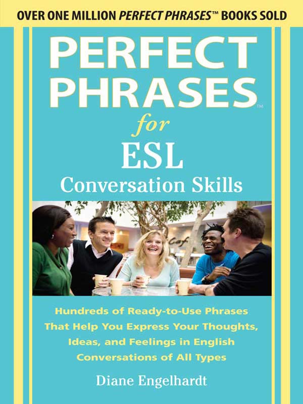 Perfect Phrases for ESL Conversation Skills ebook cover