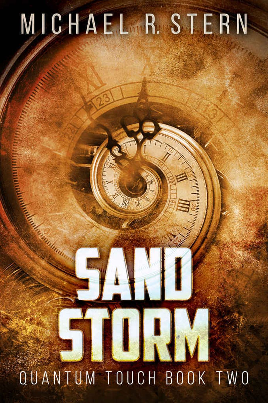 Sand Storm (Quantum Touch Book 2) ebook cover