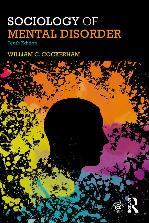Sociology of Mental Disorder ebook cover