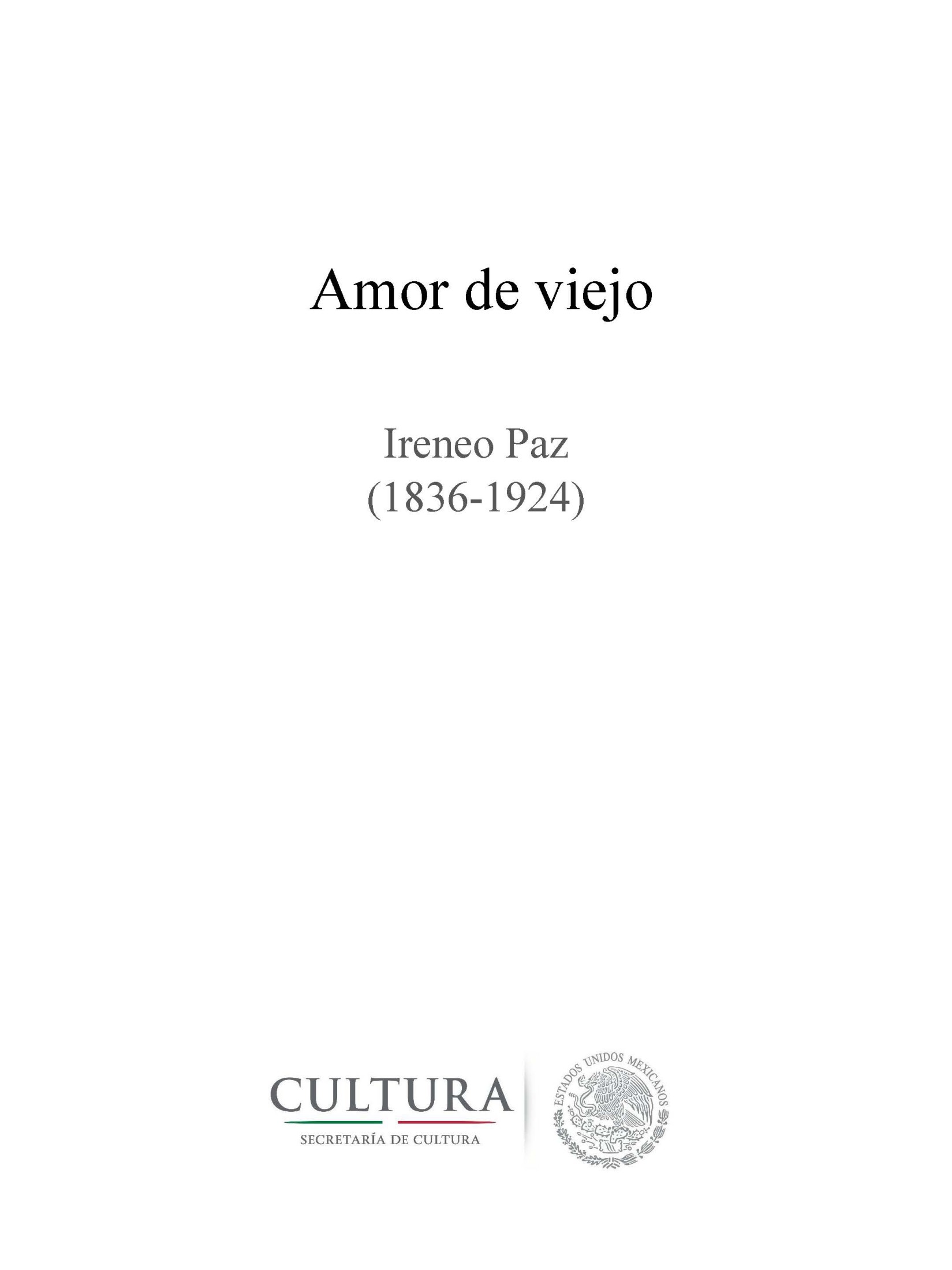 Amor de viejo ebook cover