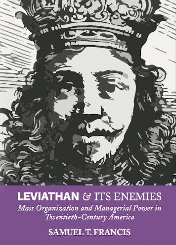 Leviathan and Its Enemies; Mass Organization and Managerial Power in Twentieth-Century America ebook cover