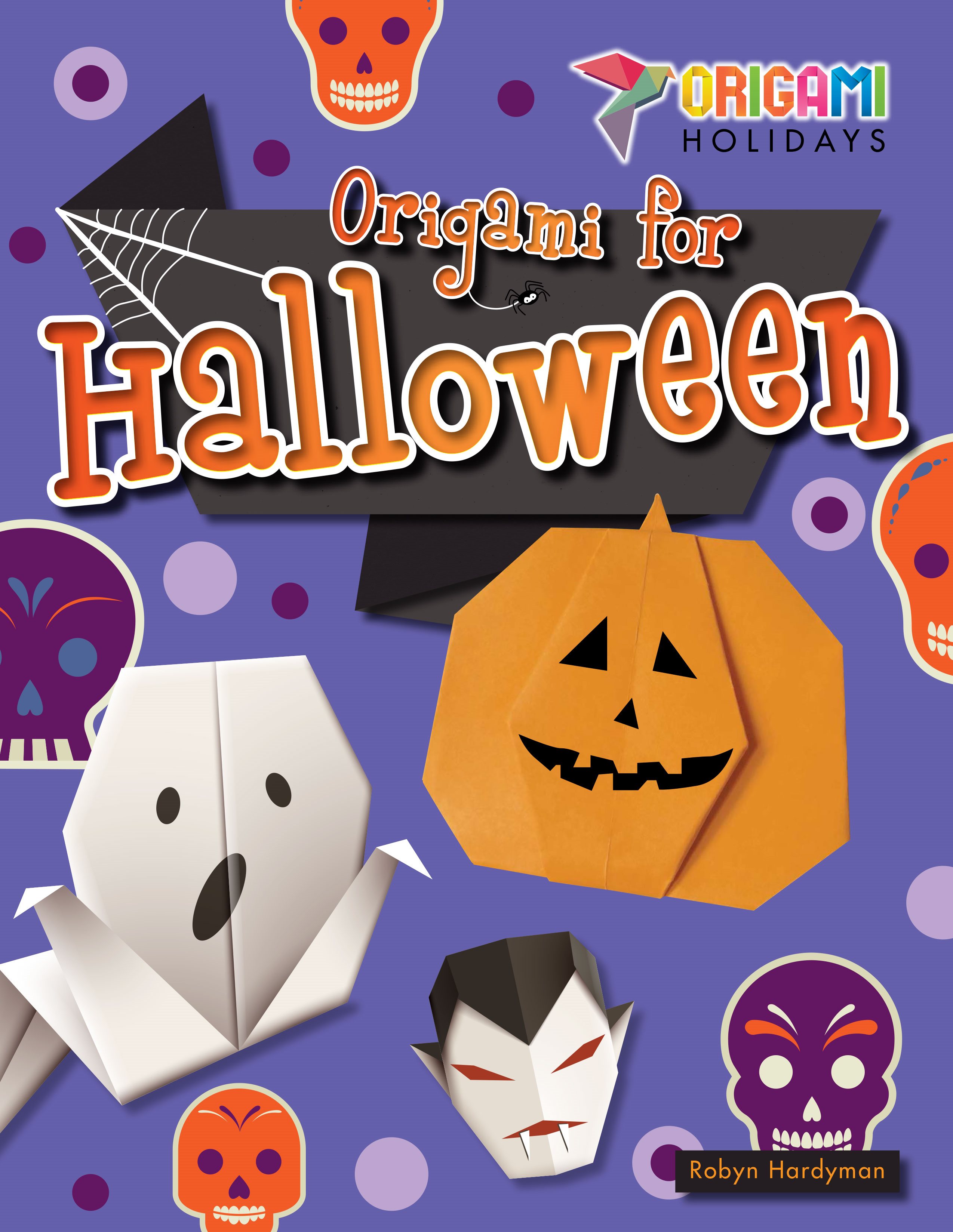 ORIGAMI FOR HALLOWEEN   ebook cover