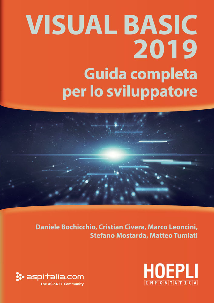 Visual Basic 2019 ebook cover