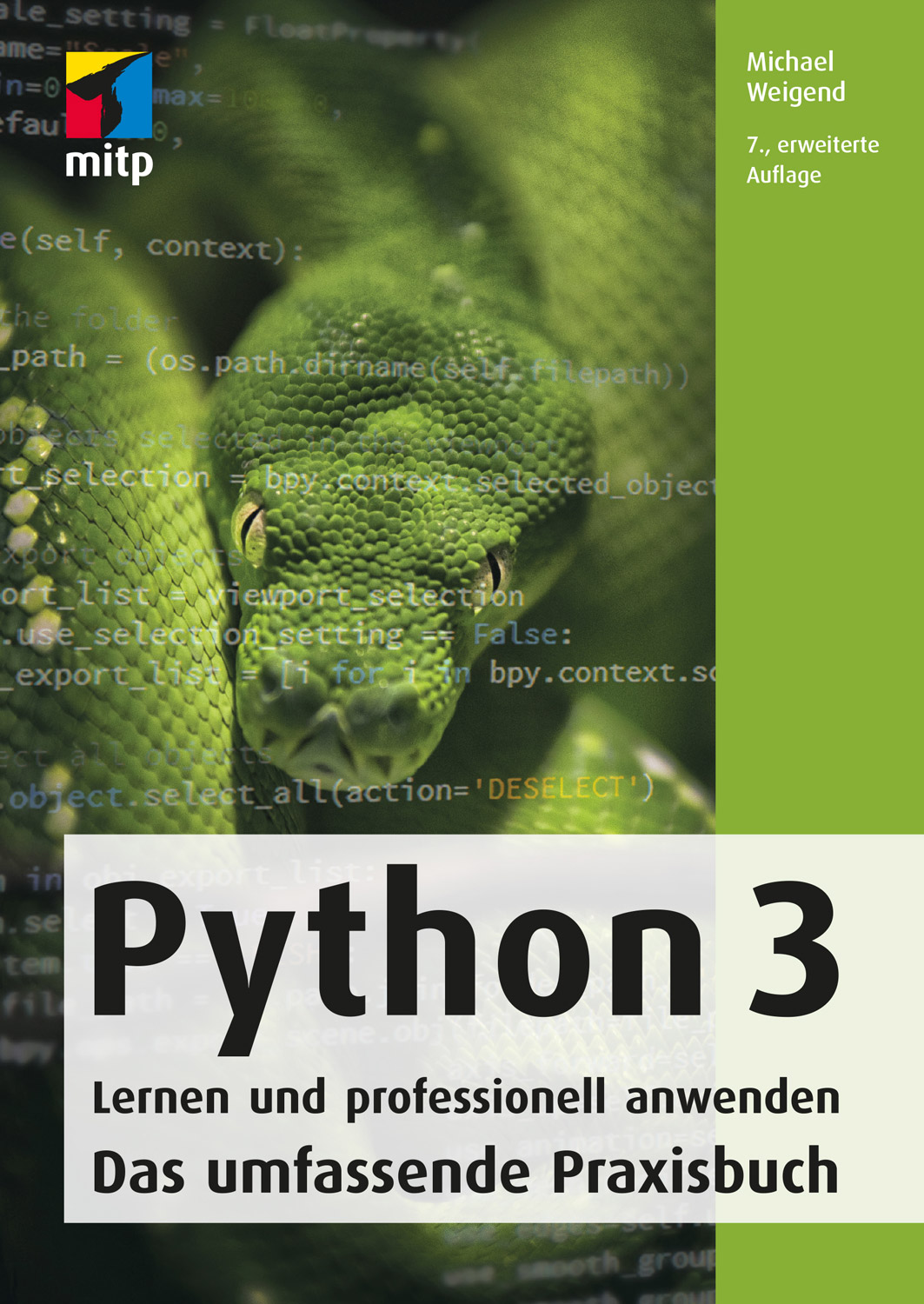 Python 3 ebook cover