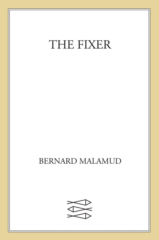 The Fixer ebook cover