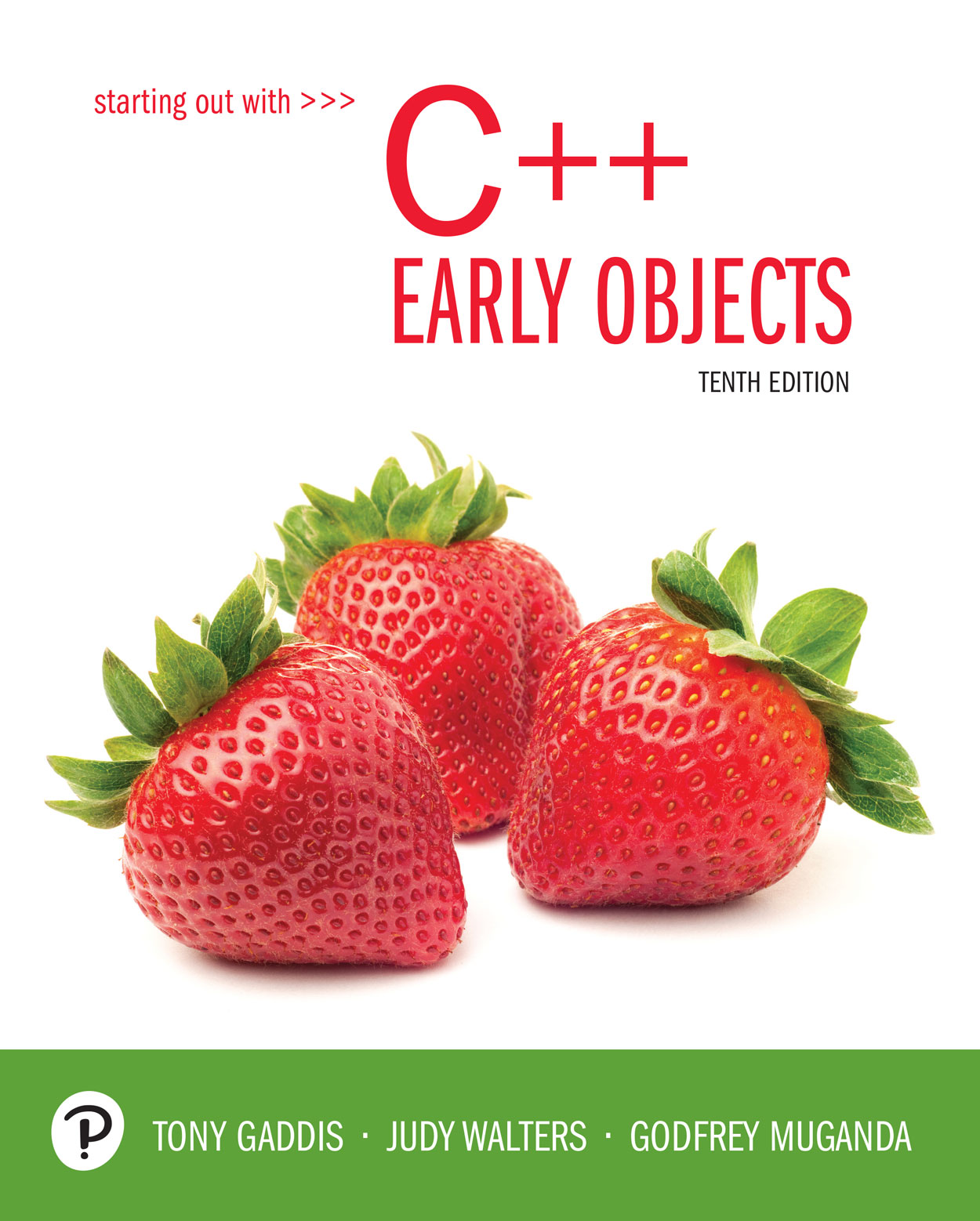 Starting Out with C++: Early Objects, 10-e ebook cover