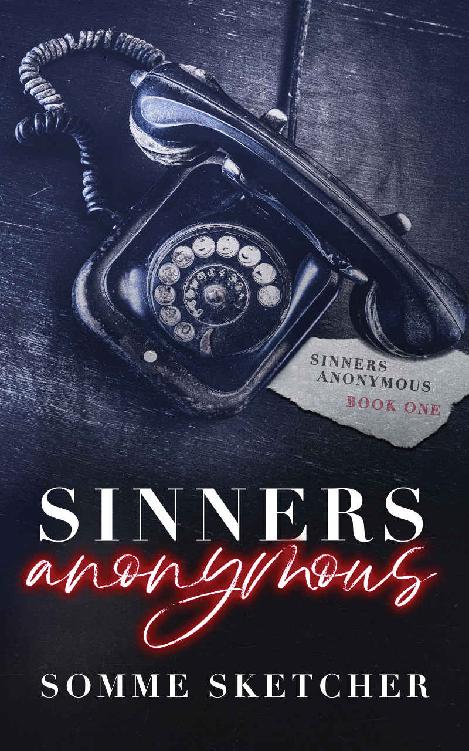 Sinners Anonymous : A Forbidden Love Dark Mafia Romance ebook cover