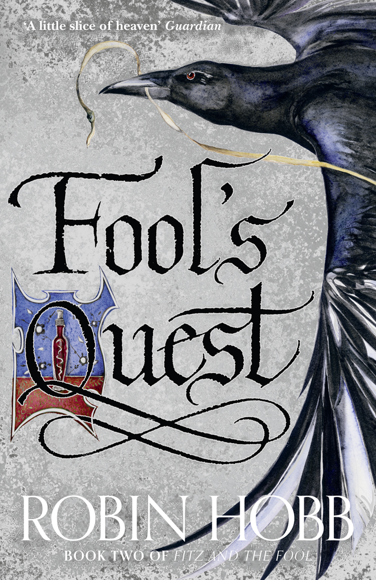 Fool's Quest ebook cover