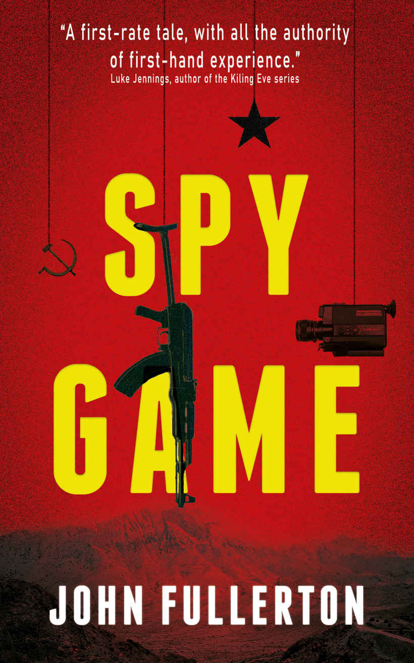 Spy Game ebook cover