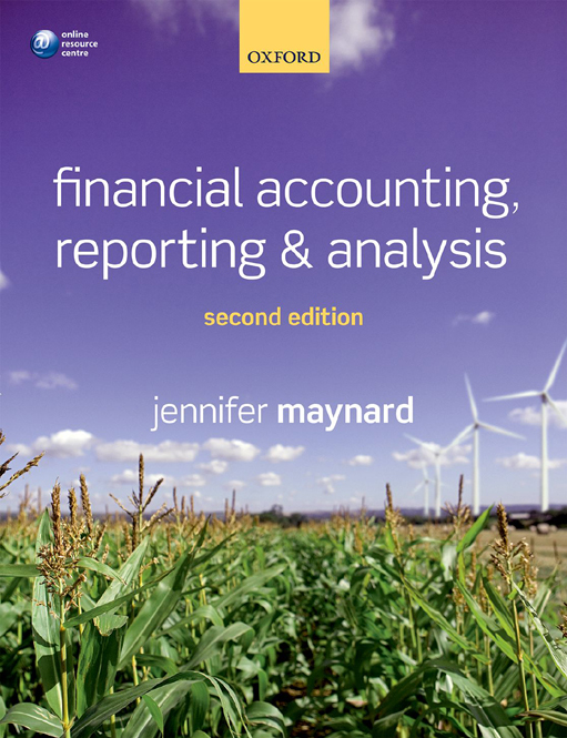 Financial Accounting, Reporting & Analysis ebook cover