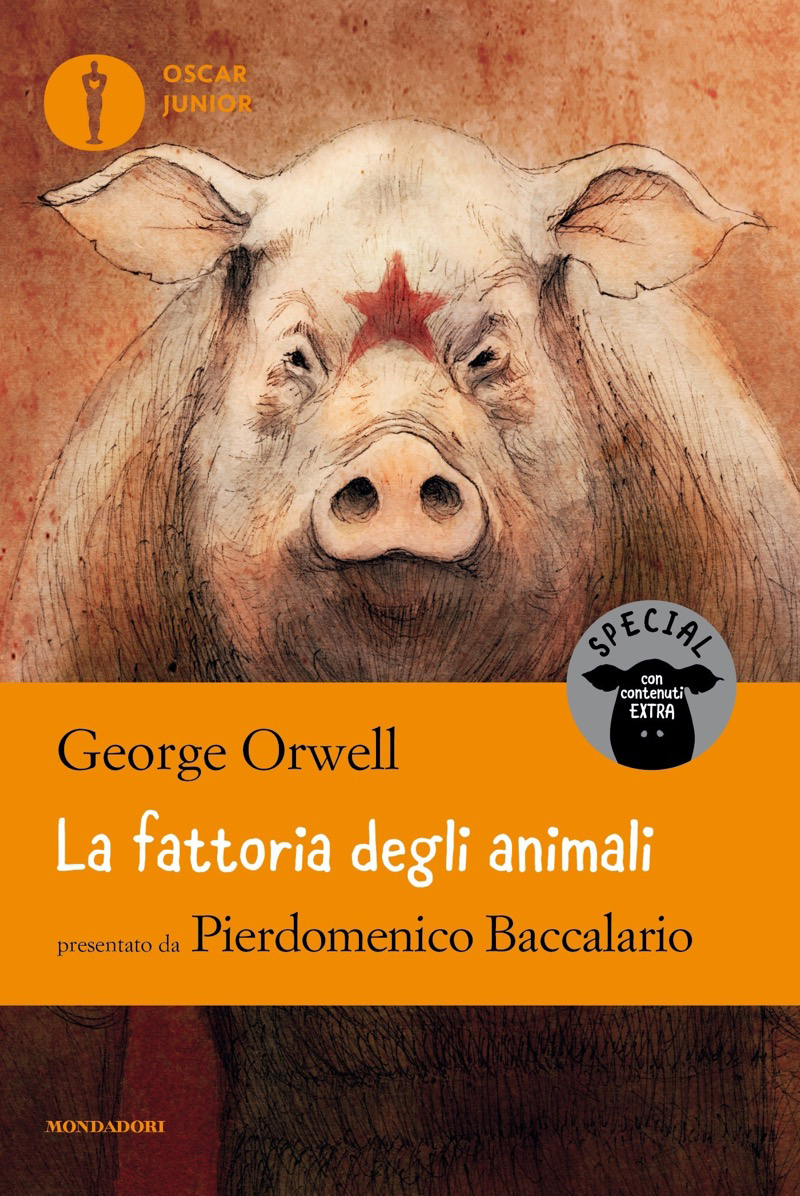 La fattoria degli animali ebook cover
