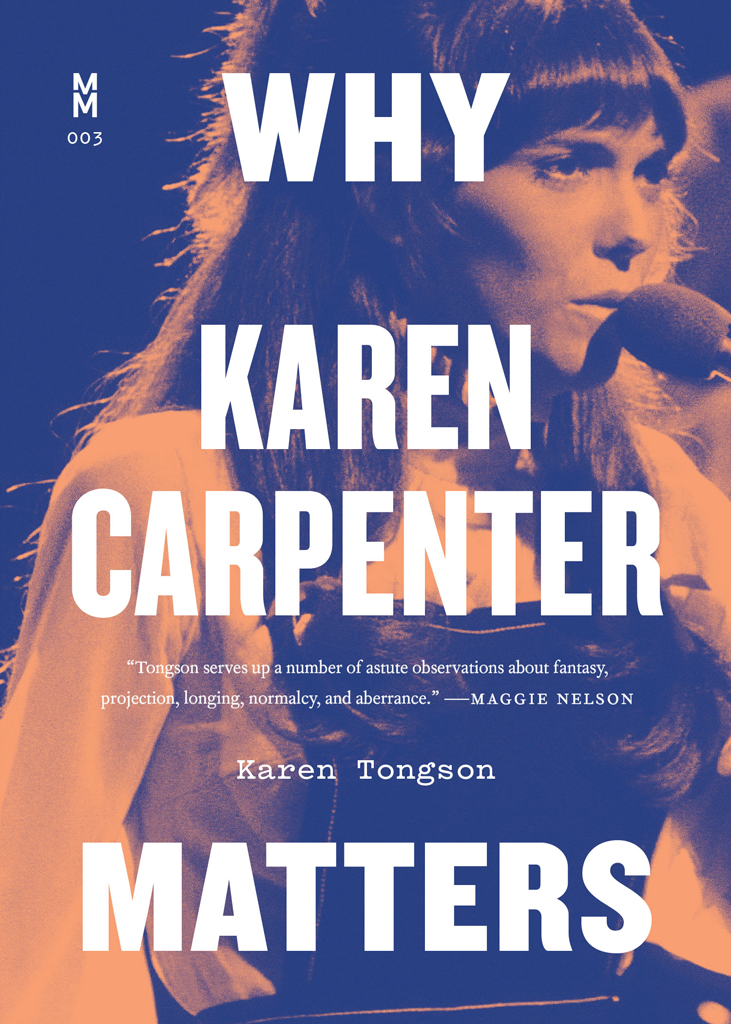 Why Karen Carpenter Matters ebook cover